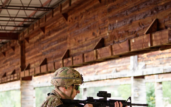 South Dakota Army National Guard's State Best Warrior Competition: Weapons Qualification