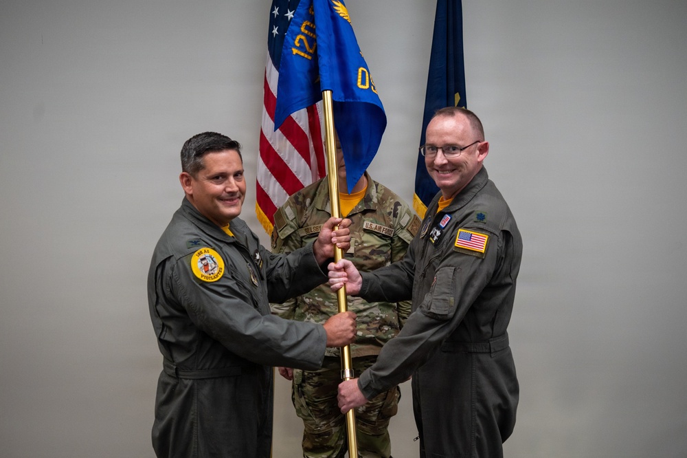 120th Operations Support Squadron Assumption of Command
