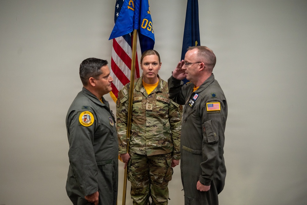120th Operations Support Squadron Assumption of Command