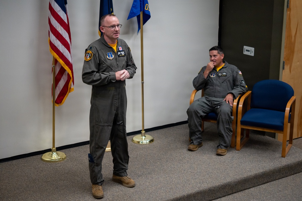120th Operations Support Squadron Assumption of Command