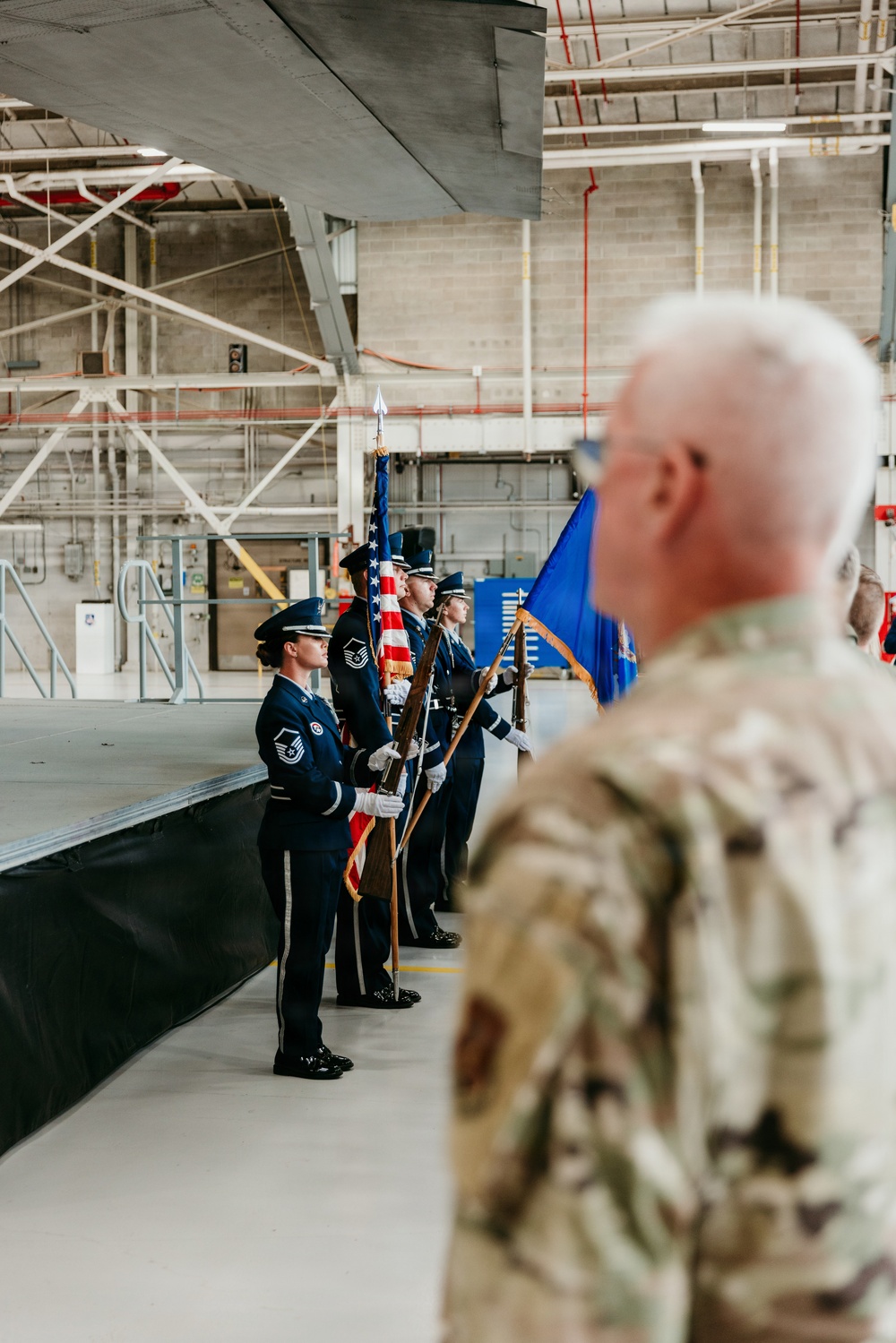 Col. Barrett Golden retires from the Missouri Air National Guard