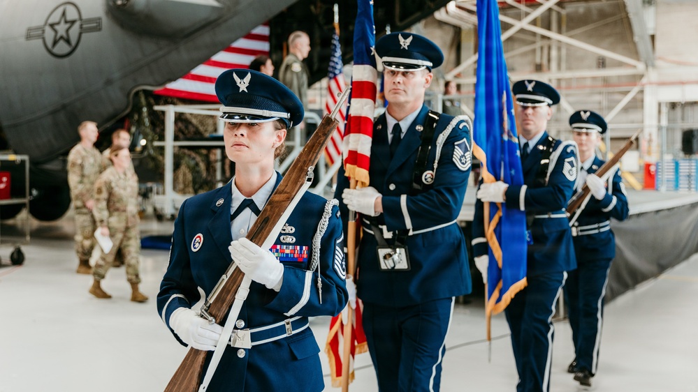 Col. Barrett Golden retires from the Missouri Air National Guard