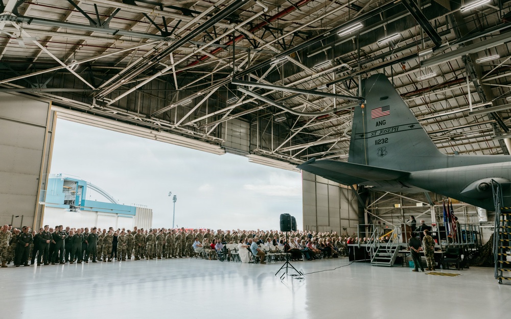 Col. Barrett Golden retires from the Missouri Air National Guard