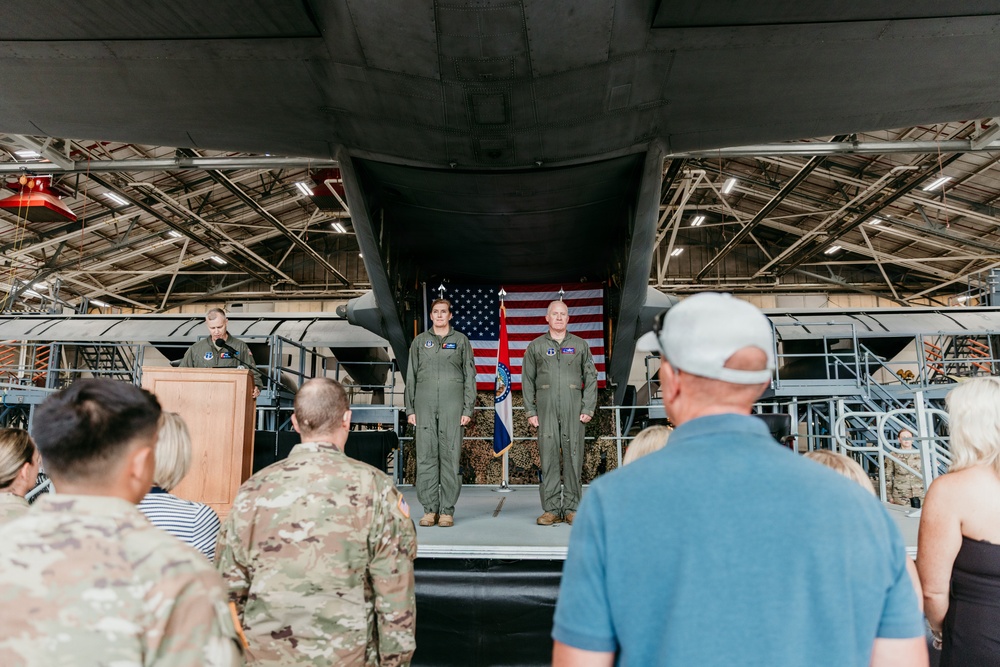 Col. Barrett Golden retires from the Missouri Air National Guard