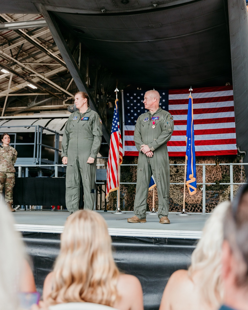 Col. Barrett Golden retires from the Missouri Air National Guard
