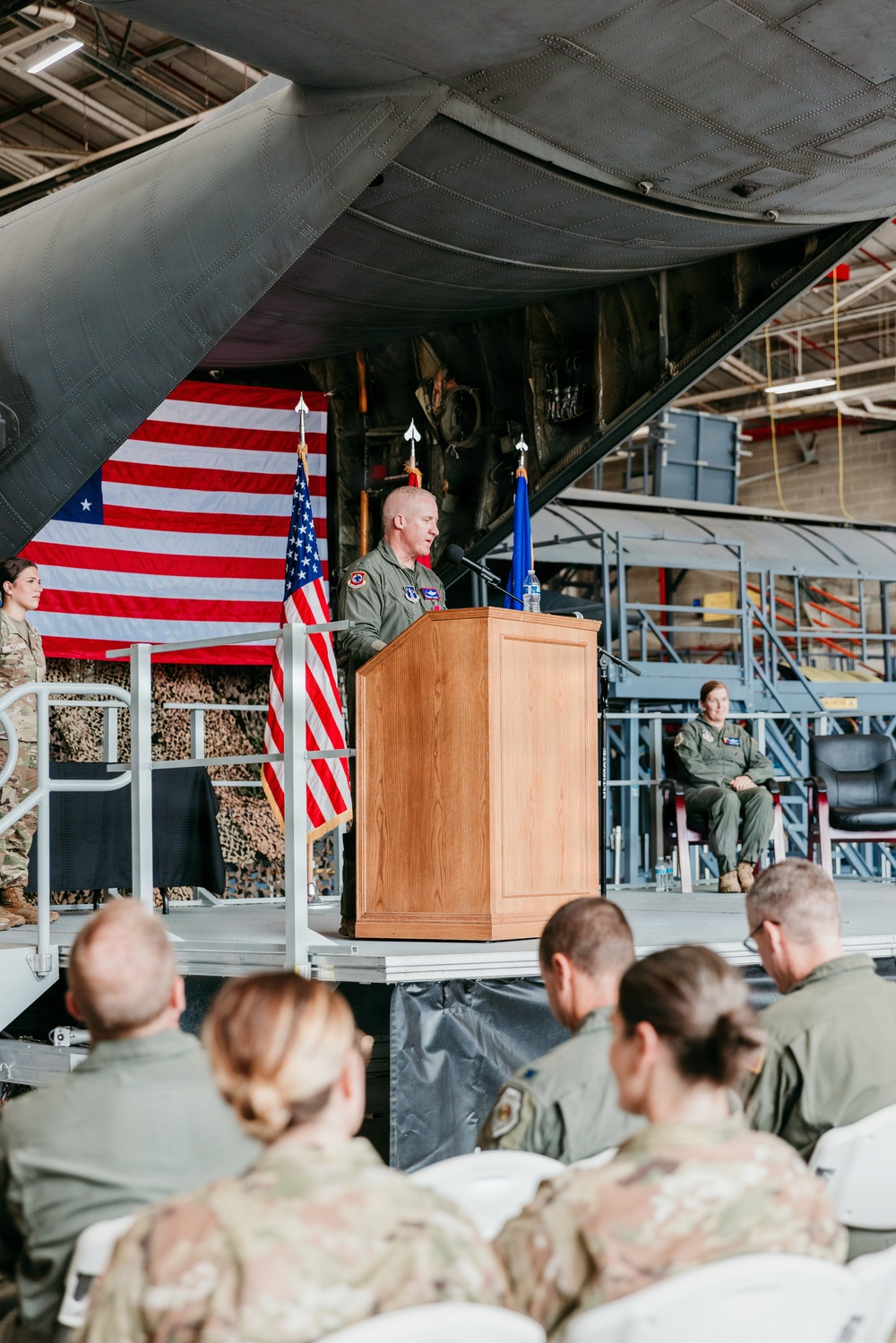 Col. Barrett Golden retires from the Missouri Air National Guard