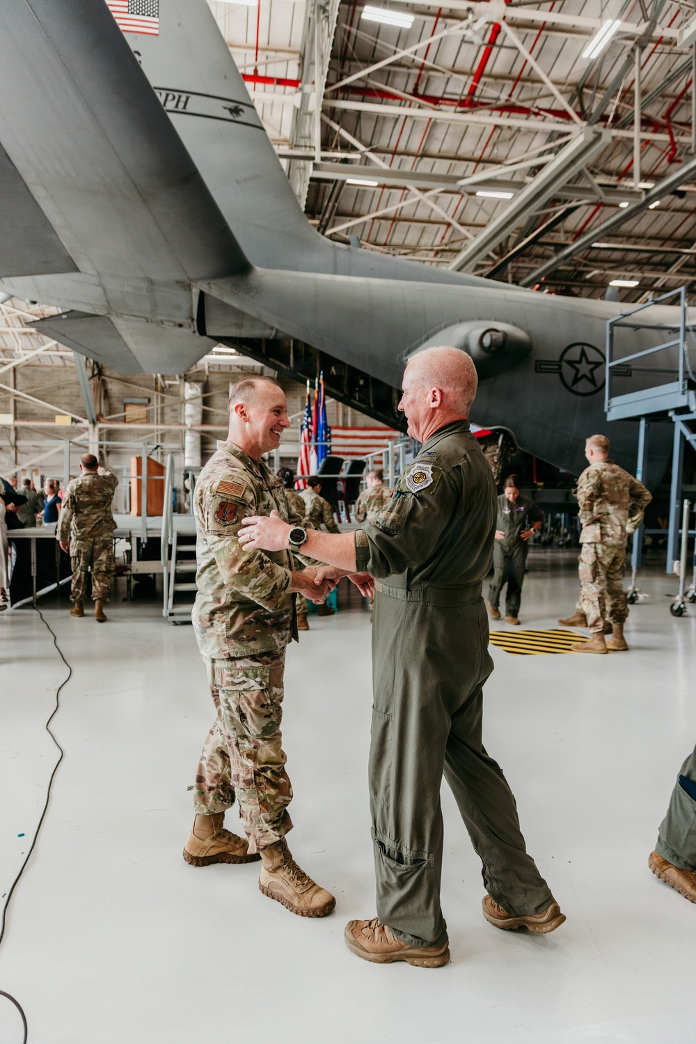 Col. Barrett Golden retires from the Missouri Air National Guard