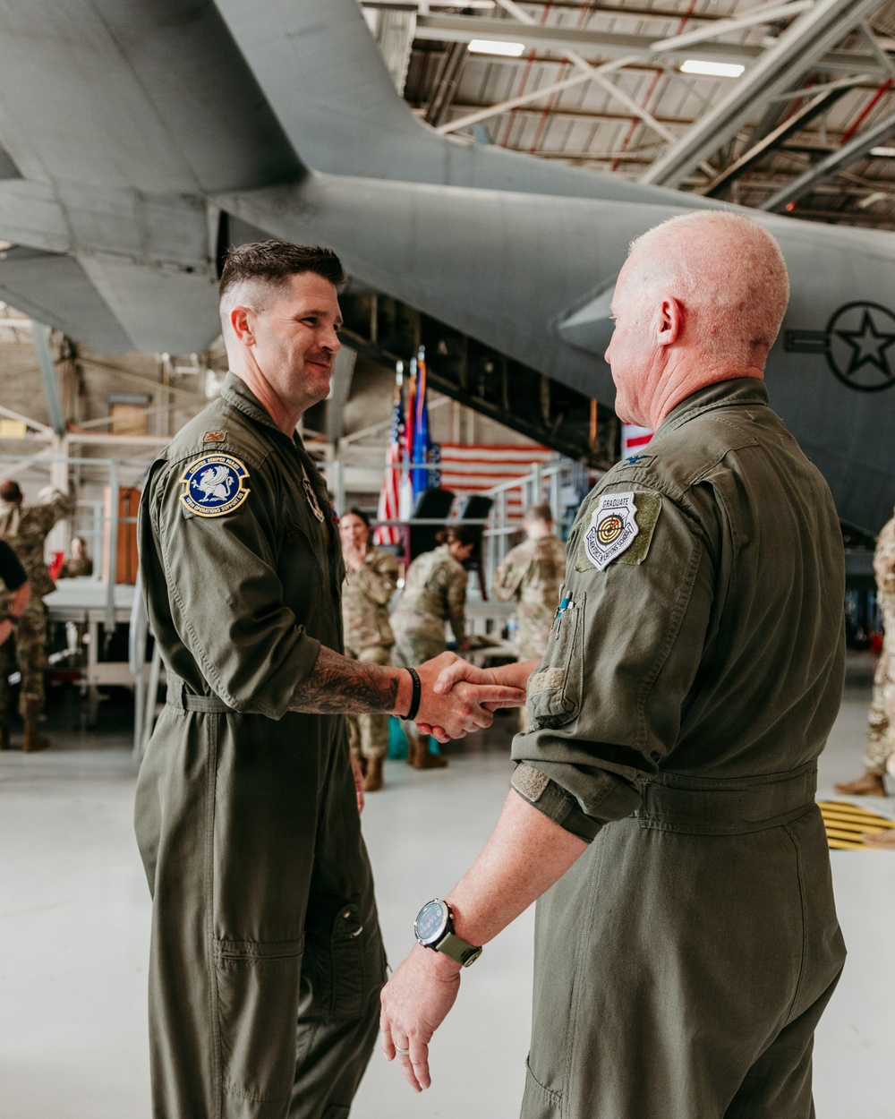 Col. Barrett Golden retires from the Missouri Air National Guard