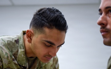 163d Medical Group conducts routine blood draws