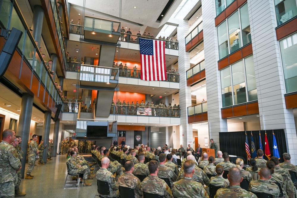 Nebraska Air National Guard Celebrates 80th Anniversary