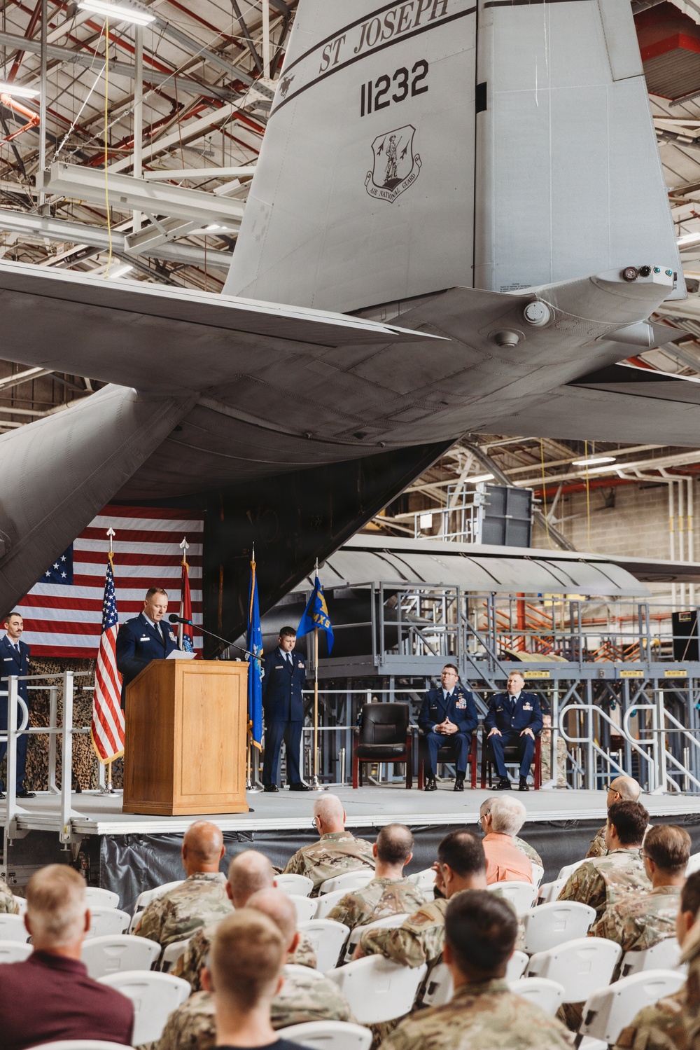 Maj. Josh Rohrer assumes command of the 139th Maintenance Squadron