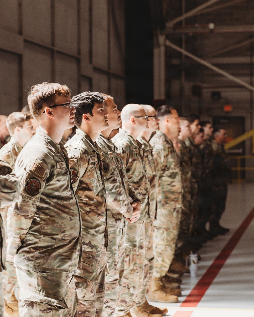 Maj. Josh Rohrer assumes command of the 139th Maintenance Squadron