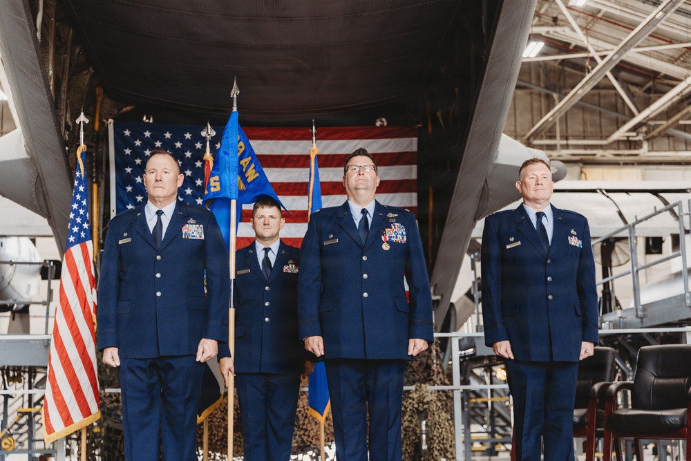Maj. Josh Rohrer assumes command of the 139th Maintenance Squadron
