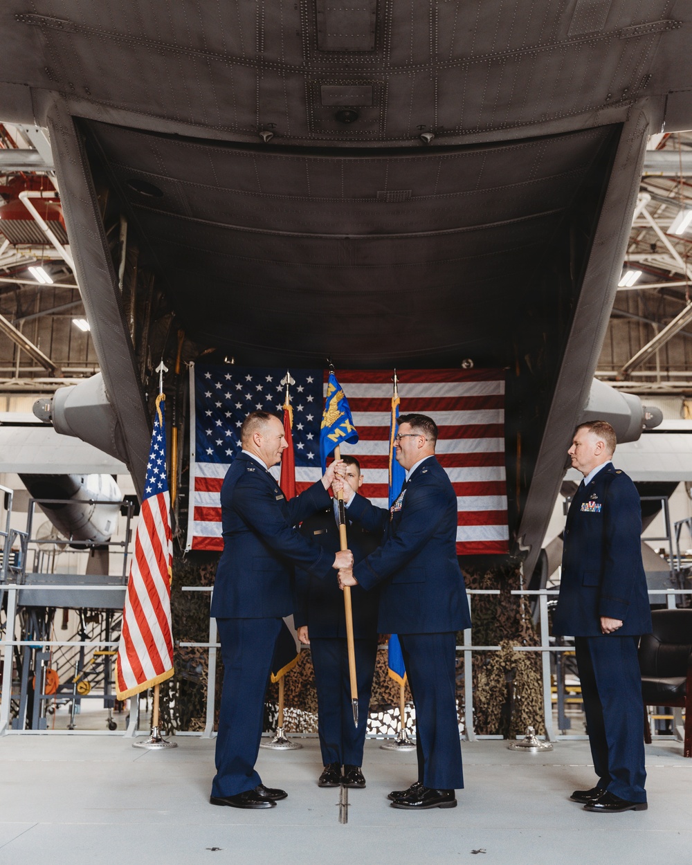 Maj. Josh Rohrer assumes command of the 139th Maintenance Squadron