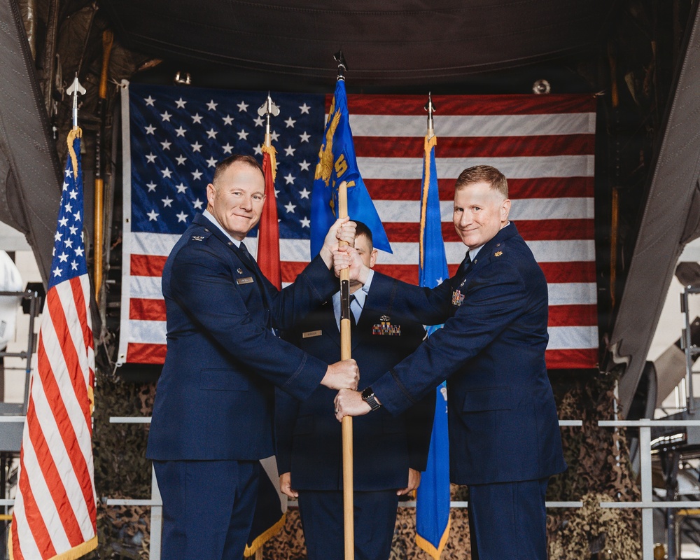 Maj. Josh Rohrer assumes command of the 139th Maintenance Squadron
