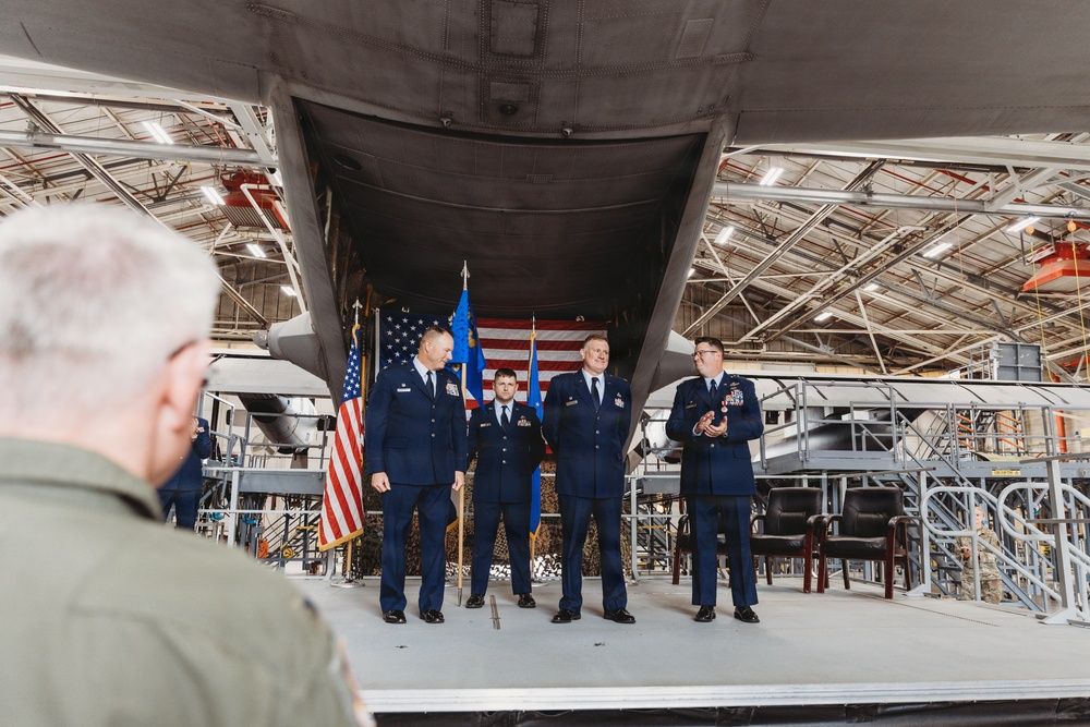 Maj. Josh Rohrer assumes command of the 139th Maintenance Squadron