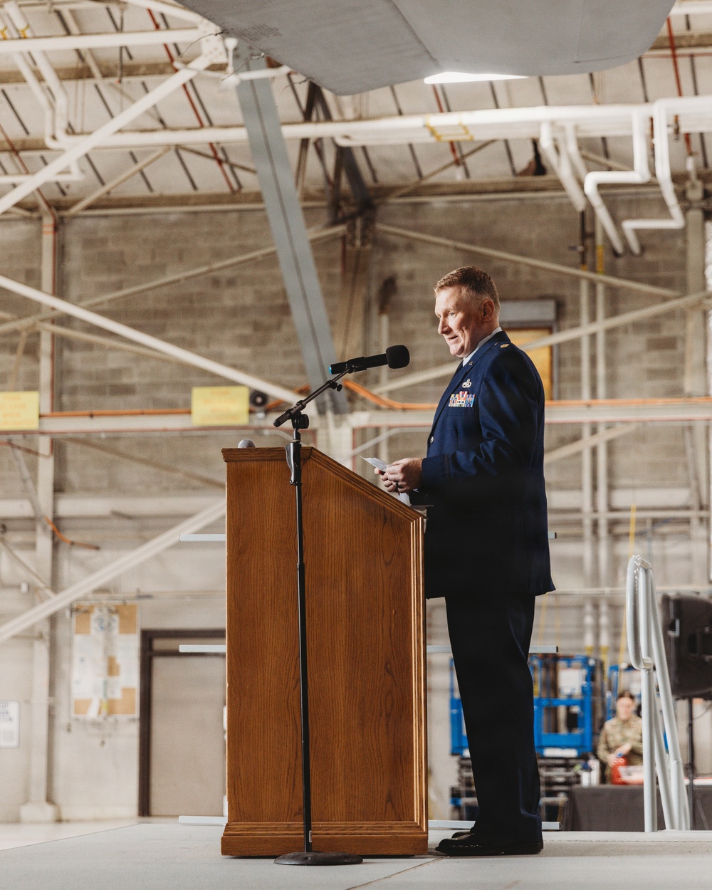 Maj. Josh Rohrer assumes command of the 139th Maintenance Squadron
