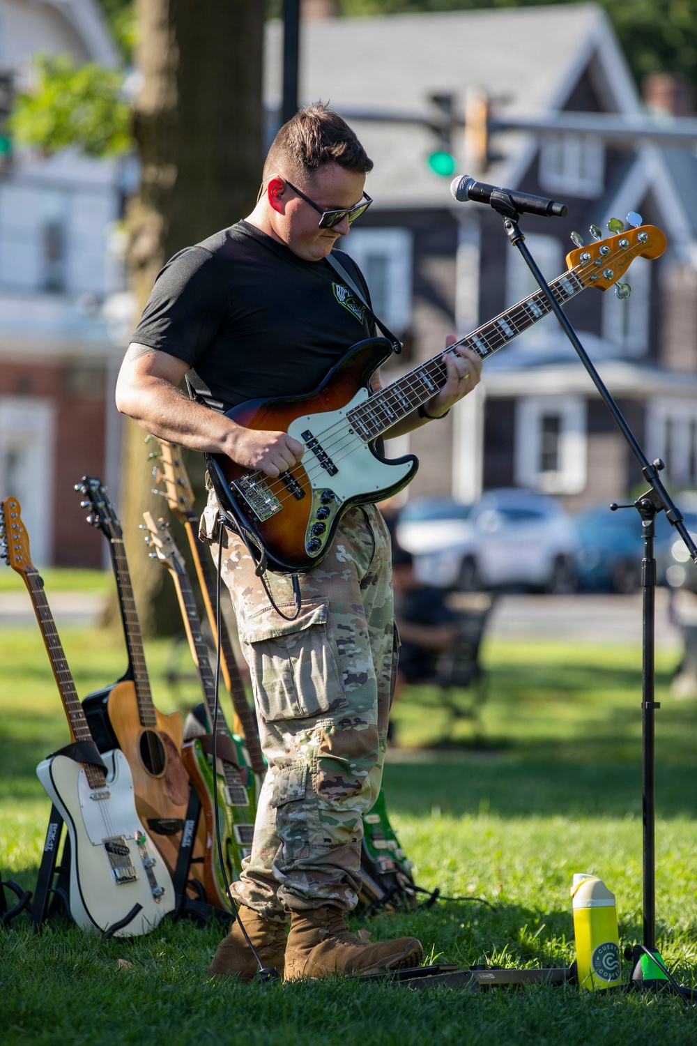 Ripchord Performs in Naugatuck