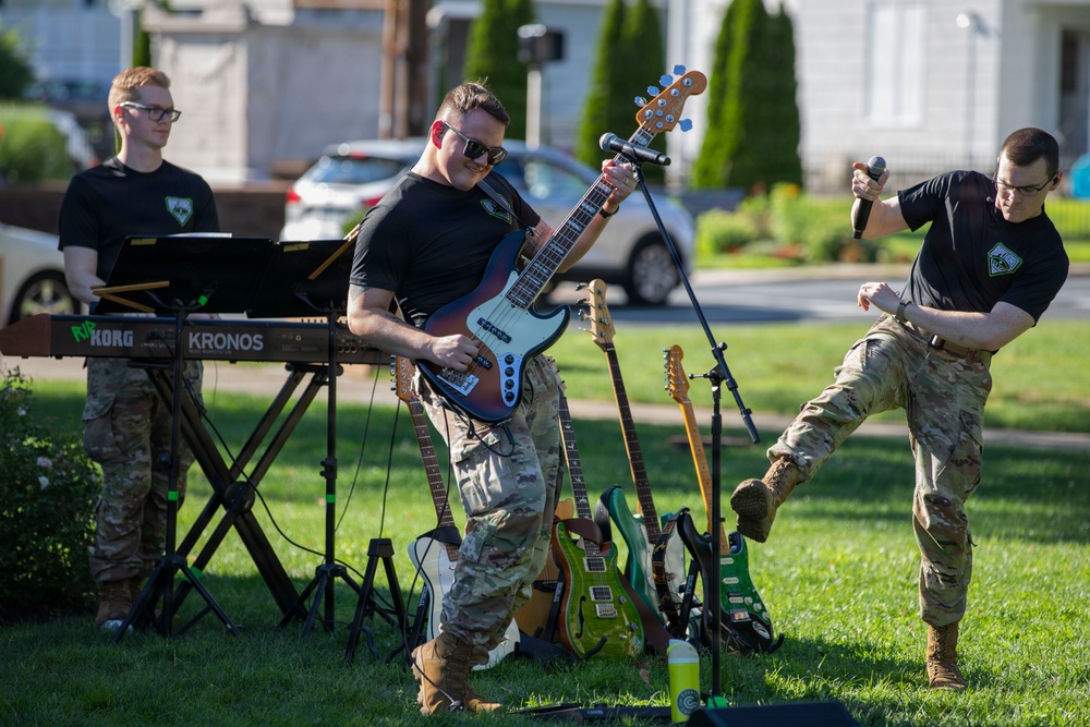 RipChord Performs in Naugatuck