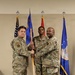 188th Mission Support Group Change of Command