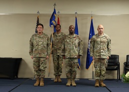 188th Mission Support Group Change of Command