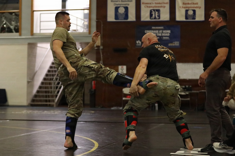 Pennsylvania National Guard holds second Keystone Combatives Tournament