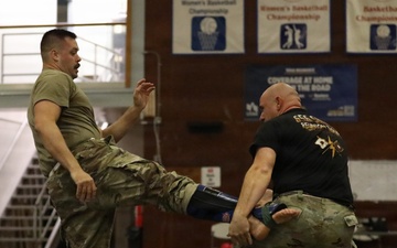 Pennsylvania National Guard holds second Keystone Combatives Tournament
