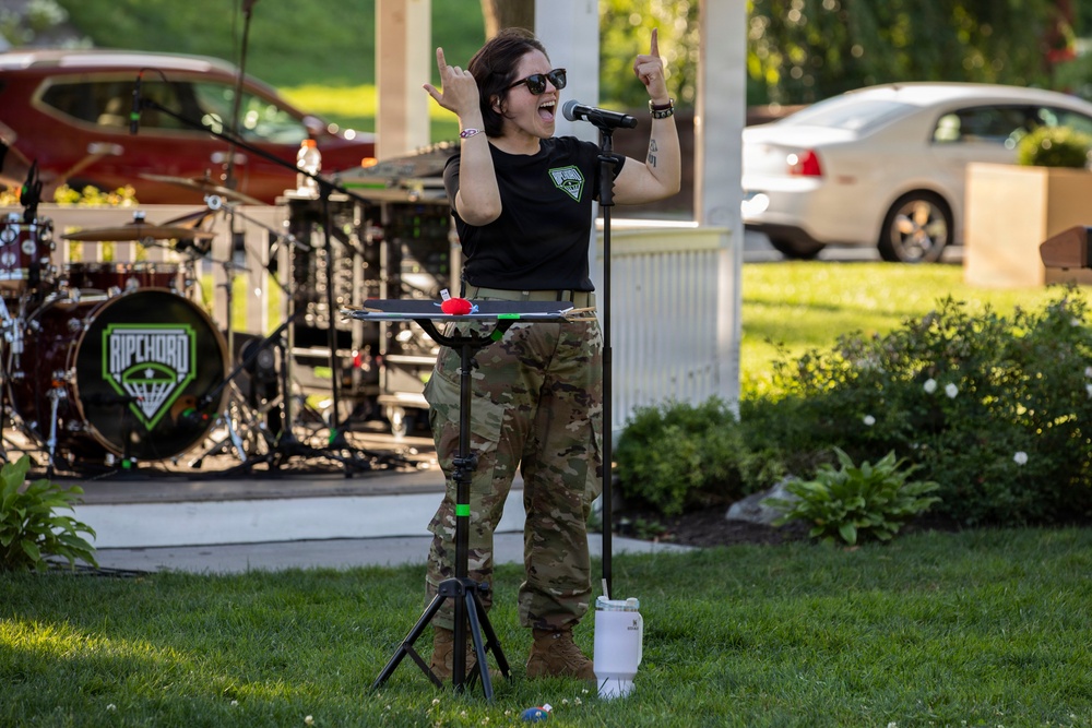 RipChord Performs in Naugatuck