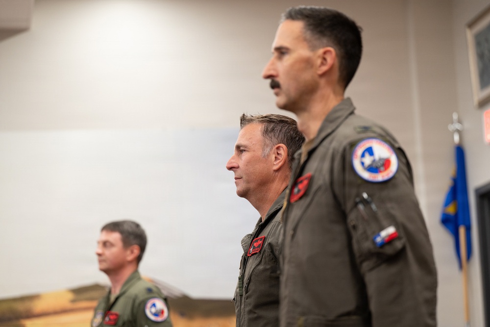 301st Operations Support Squadron Change of Command