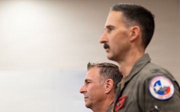301st Operations Support Squadron Change of Command