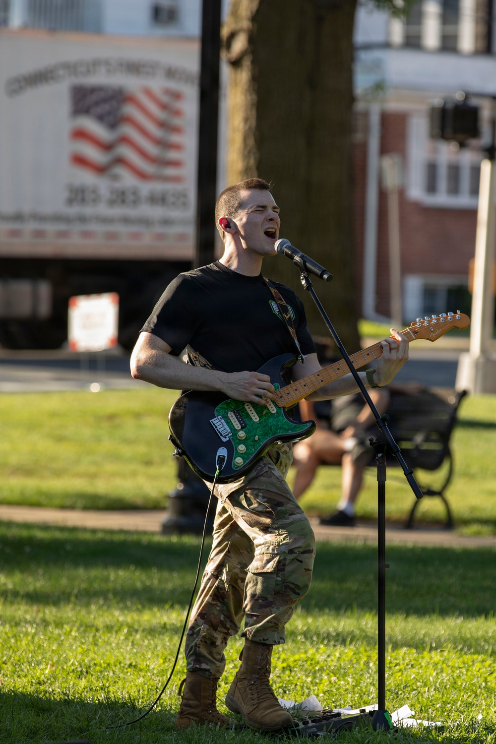 RipChord Performs in Naugatuck