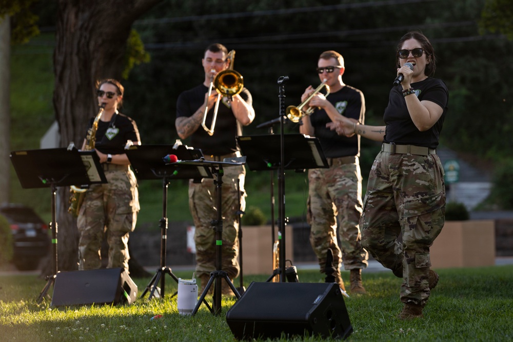 Ripchord Performs in Naugatuck