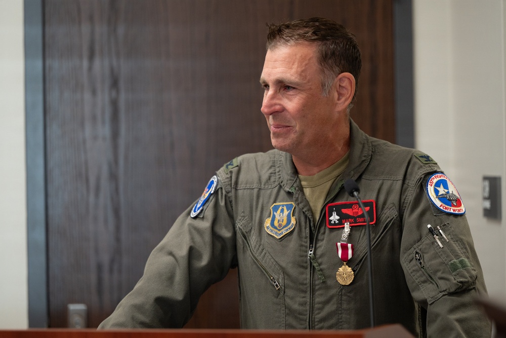 301st Operations Support Squadron Change of Command