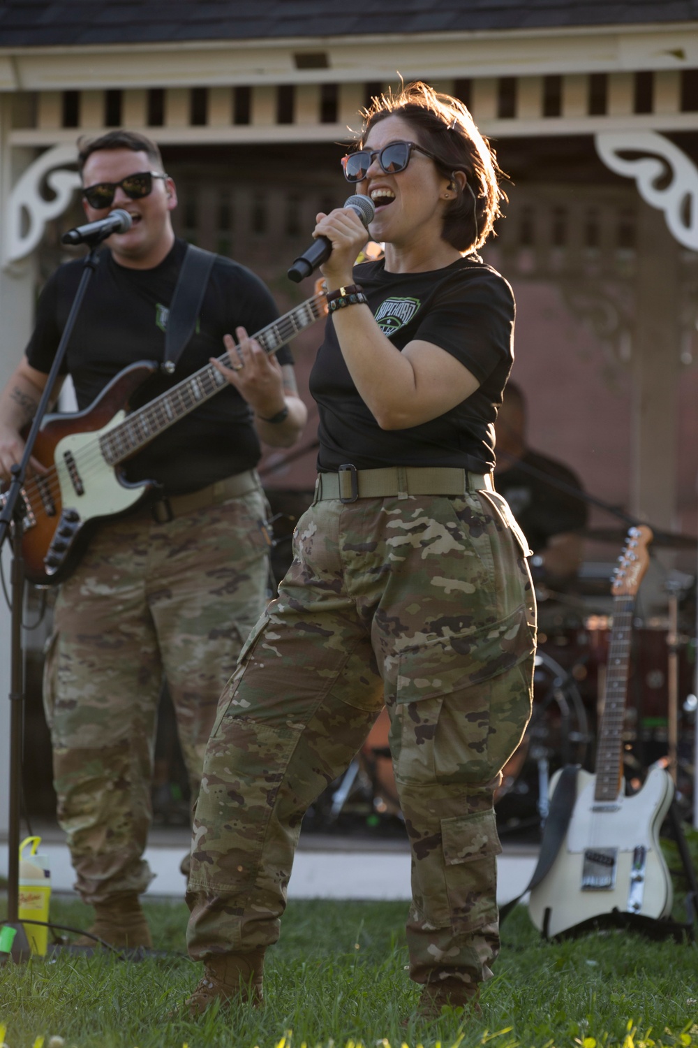 RipChord Performs in Naugatuck