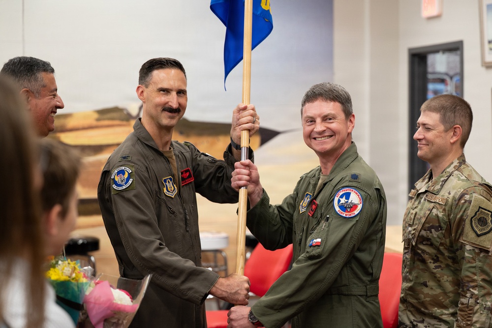 301st Operations Support Squadron Change of Command