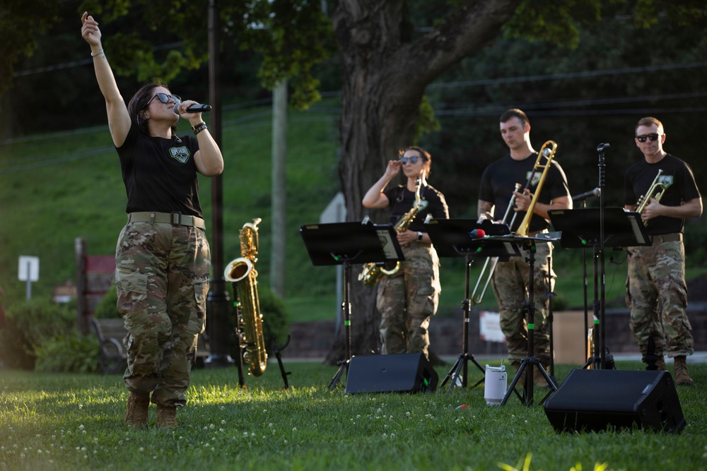 RipChord Performs in Naugatuck