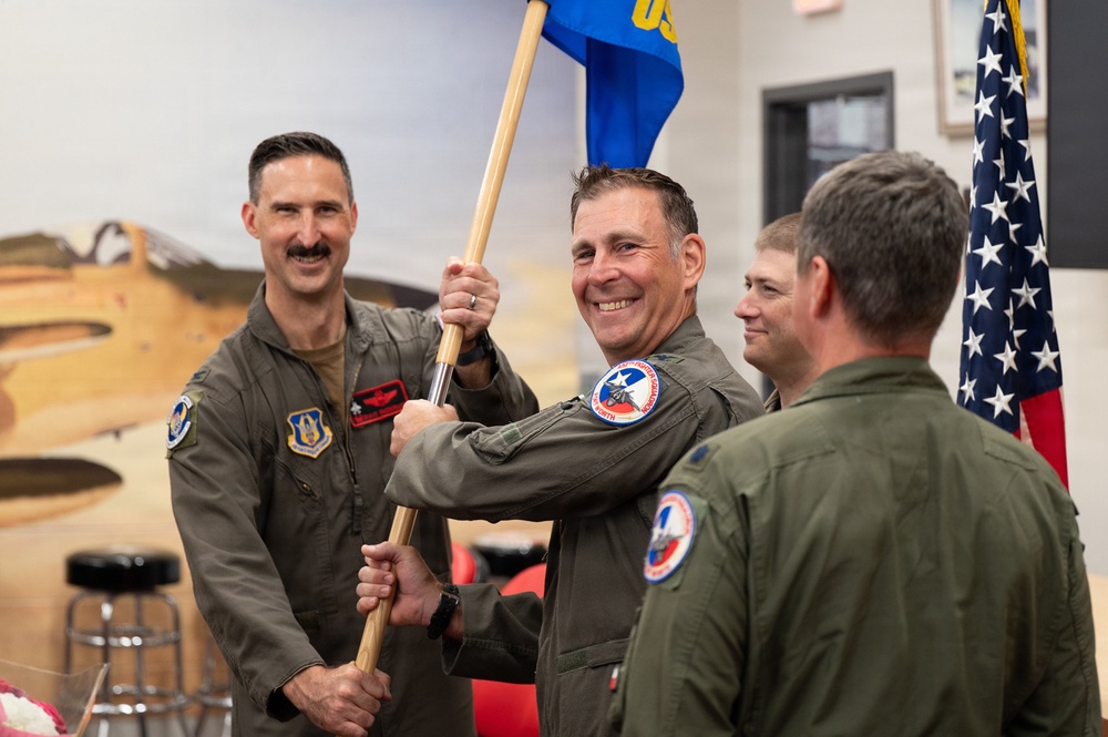 301st Operations Support Squadron Change of Command