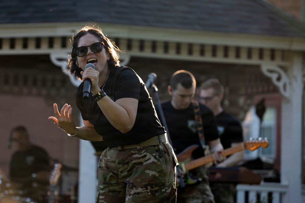 RipChord Performs in Naugatuck