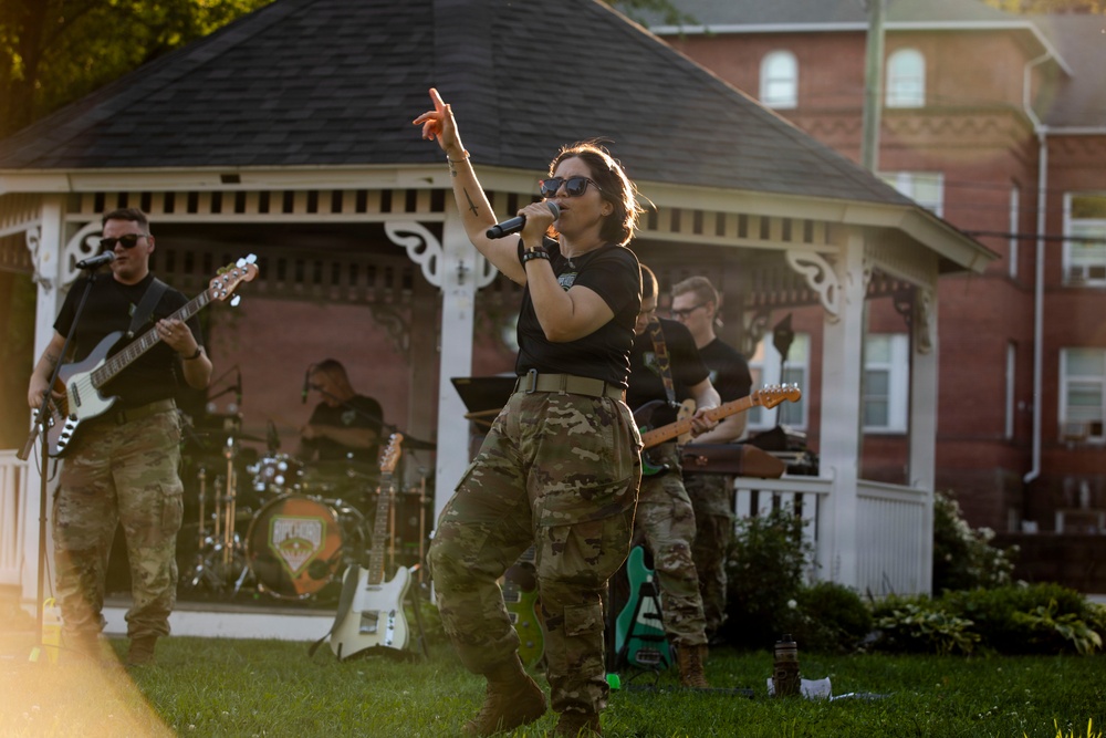 RipChord Performs in Naugatuck