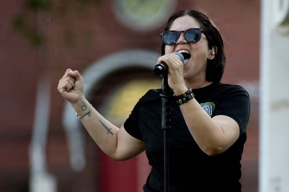 RipChord Performs in Naugatuck