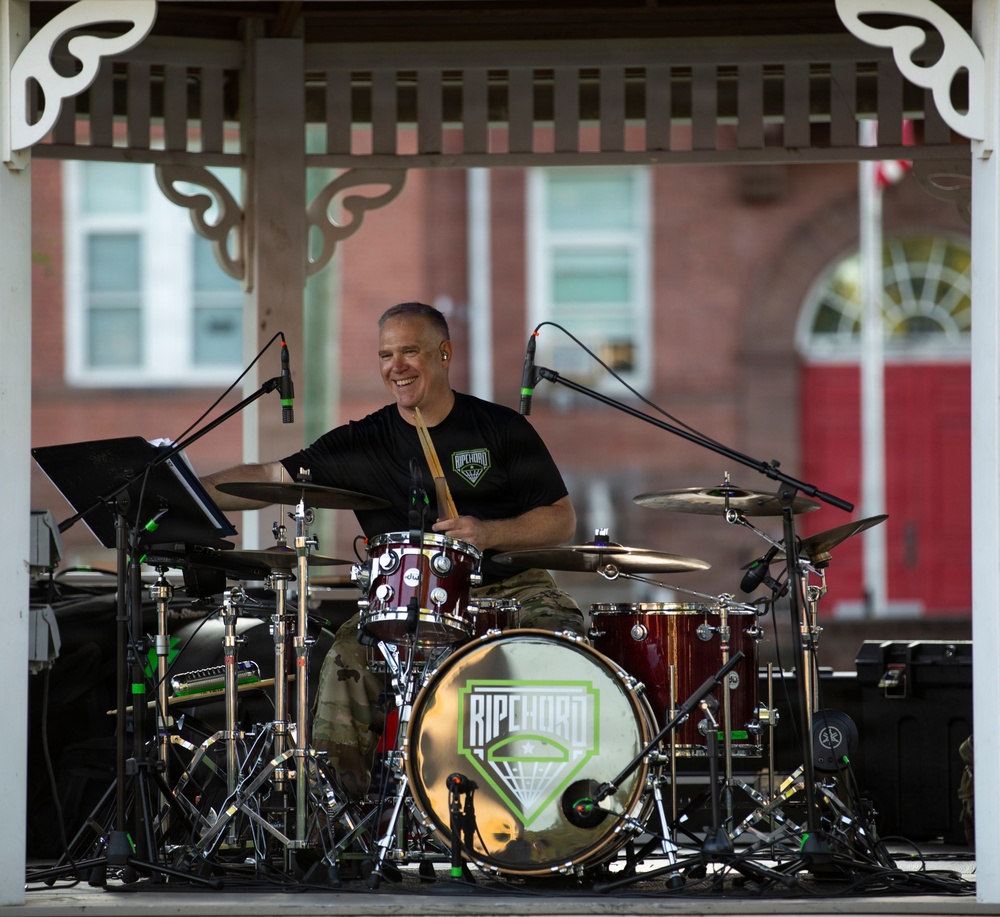 RipChord Performs in Naugatuck