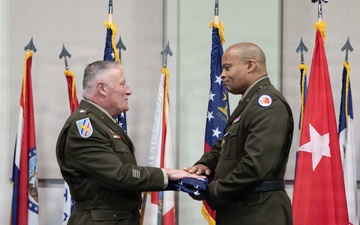 Brig. Gen. Theodore R. Scott III Retirement Ceremony
