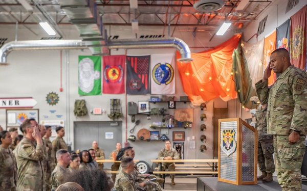 Greene relinquishes command as Barquet takes helm of 944th SFS