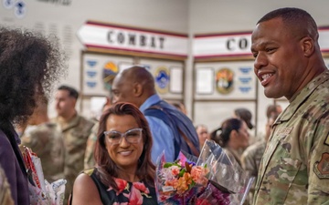 Greene relinquishes command as Barquet takes helm of 944th SFS