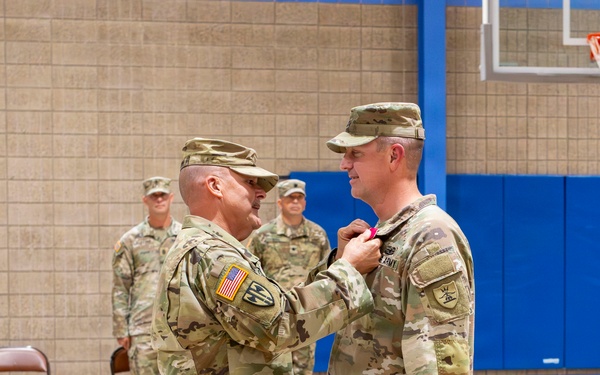 68th Troop Command Change of Command Ceremony