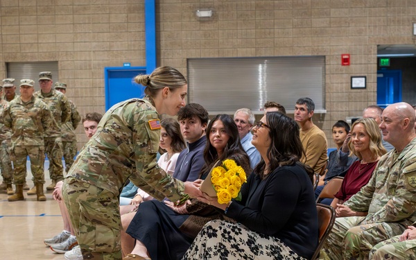 68th Troop Command Change of Command Ceremony
