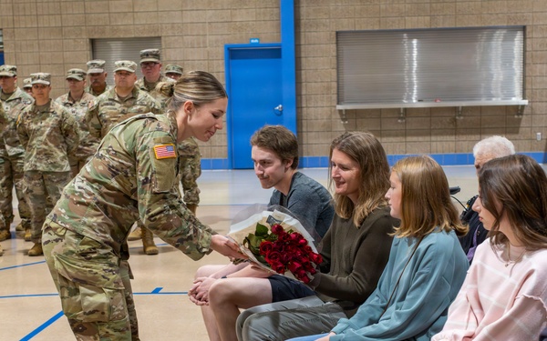 68th Troop Command Change of Command Ceremony