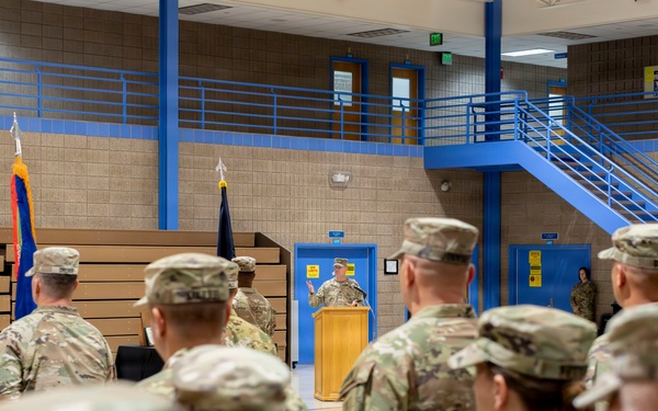 68th Troop Command Change of Command Ceremony