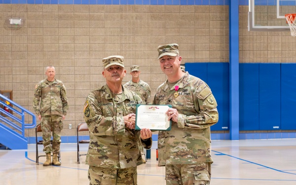 68th Troop Command Change of Command Ceremony