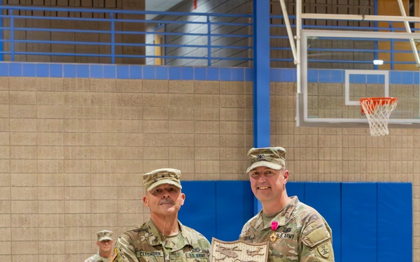 68th Troop Command Change of Command Ceremony